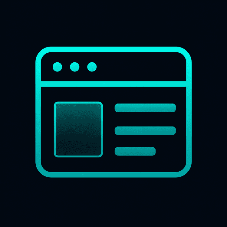 Web Design illustration