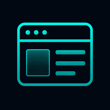Web Design icon